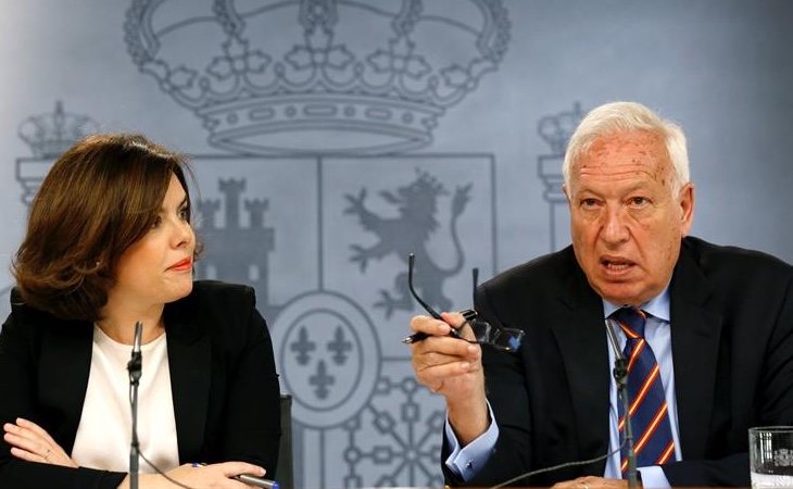 El antiguo G-8 intentará anular la candidatura de Soraya