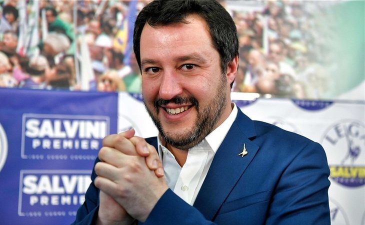 Salvini es el responsable de abandonar el Aquarius a la deriva