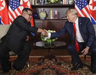Donald Trump y Kim Jong-un se reúnen y prometen "un cambio tremendo" en el mundo