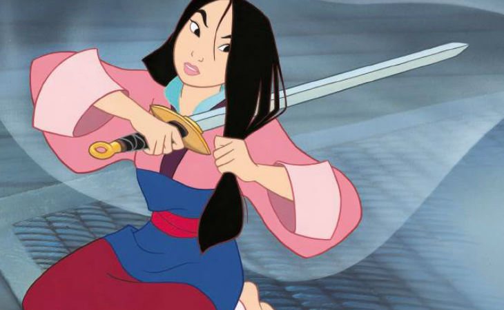 Mulán fue la primera guerrera Disney