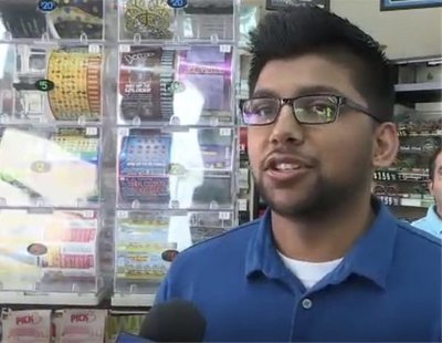 Un joven devuelve un billete de lotería premiado con 1 millón de dólares