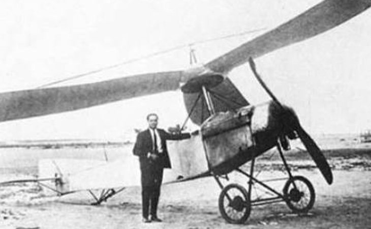 El autogiro de Juan de la Cierva fue todo un éxito