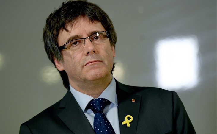 Carles Puigdemont sigue viviendo en  Berlín