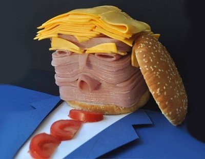 'Trump-burger': La hamburguesa tróspida española que está causando furor