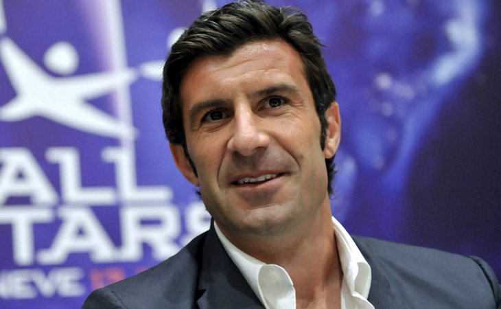 Luis Figo tuvo pleito con la Agencia Tributaria