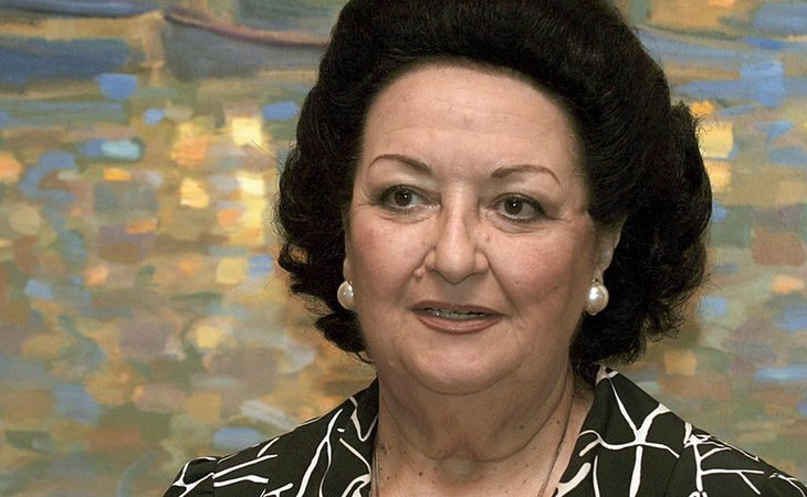 Monteserrat Caballé tuvo problemas con Hacienda