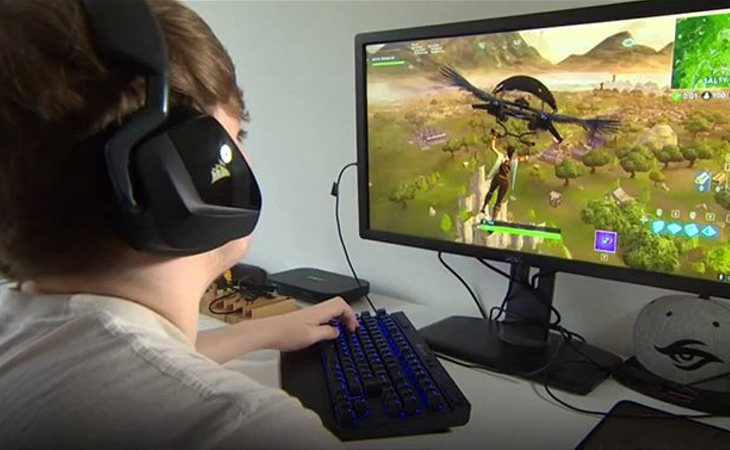 La niña llegaba a jugar mas de 10 horas seguidas a 'Fortnite'