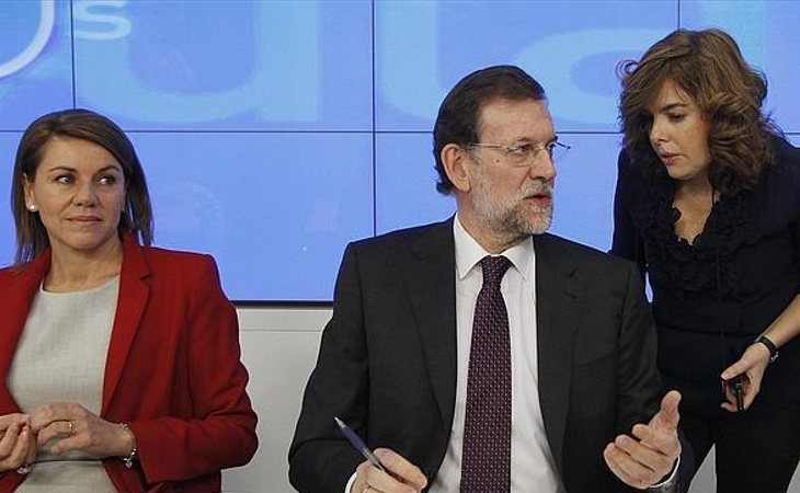 Rajoy se vio obligado a equilibrar el poder entre Soraya y Cospedal