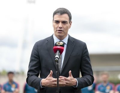 Pedro Sánchez también falseó su currículum