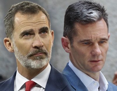 El rey Felipe VI, "víctima" por la sentencia a Urdangarín: "Lo está pasando mal"