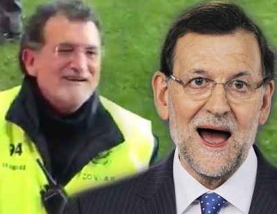 Mariano Rajoy, de presidente del Gobierno ¿a vigilante del campo del Numancia?