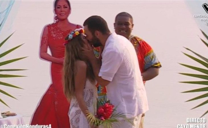 La primera boda de la historia de 'Supervivientes'