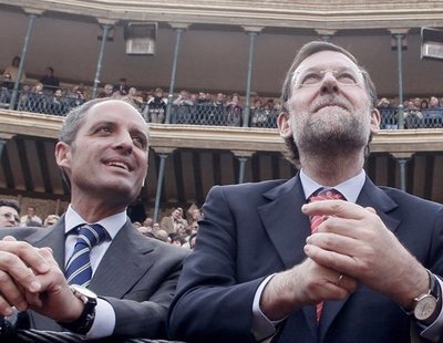 Parte de la campaña de Mariano Rajoy de 2008 se sufragó con comisiones de la F1