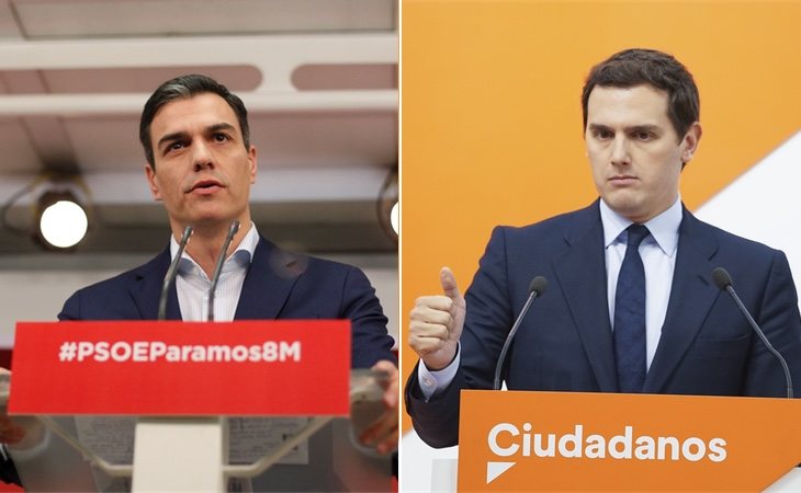 Ciudadanos y PSOE se disputarían la presidencia