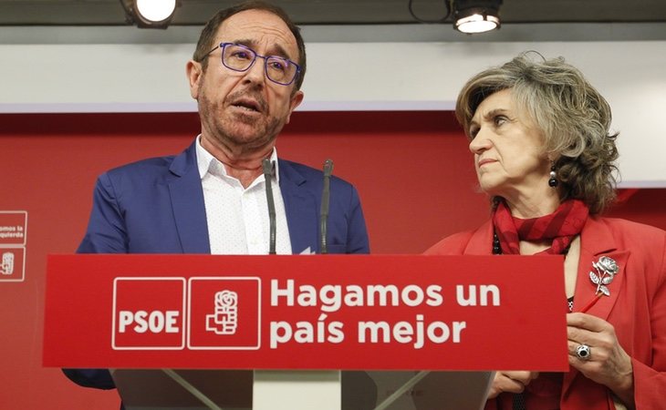 Perelló presentará la propuesta a la Ejecutiva del partido este lunes