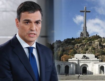 El Gobierno se dispone a sacar a Franco del Valle de los Caídos