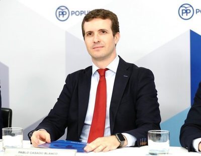 Pablo Casado: "Presento mi candidatura para recuperar a aquellos votantes que se han ido a C's o VOX"