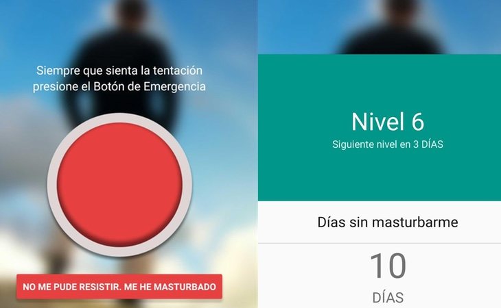 El botón de emergencia o el nivel del usuario, entre las características de la app