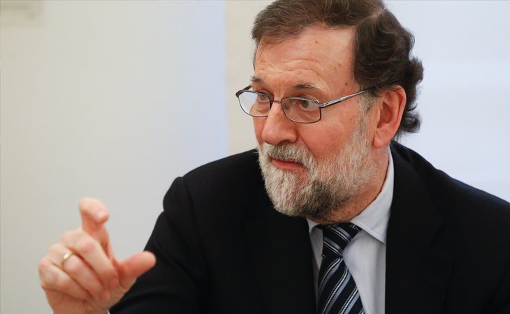 A Rajoy se le ha quedado un sueldo bonito, bonito