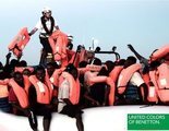 Benetton promociona su marca utilizando imágenes del Aquarius y desata la polémica