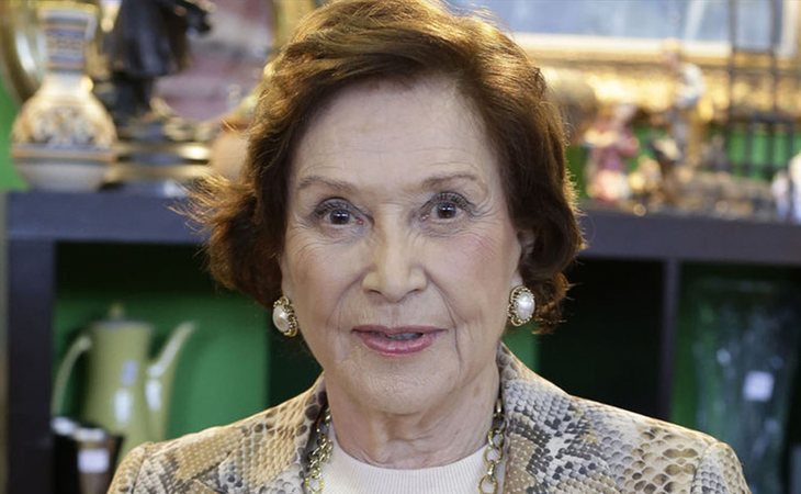 Carmen Franco, hija del dictador