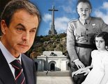Zapatero trató de pactar la exhumación de Franco del Valle de los Caídos con la hija del dictador