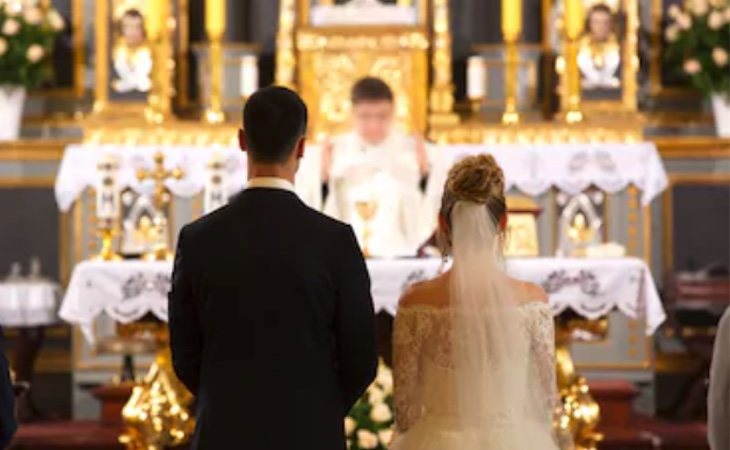 Las bodas eclesiásticas han disminuido de manera drástica