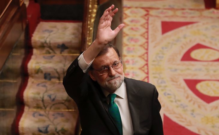 Rajoy se despido del Gobierno dejando tiritando a la Seguridad Social