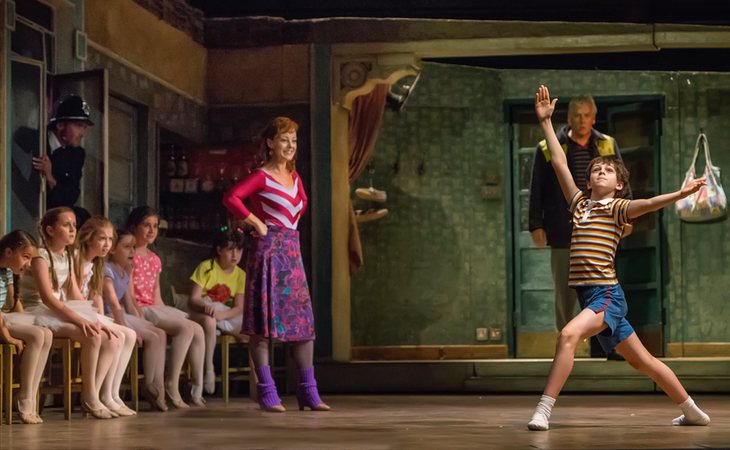 'Billy Elliot', uno de los musicales más aplaudidos de los últimos tiempos