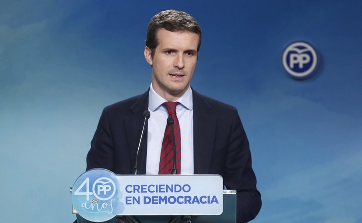 Pablo Casado habría sido denunciado por una militante del partido