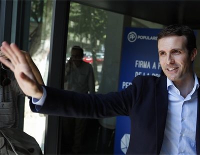 El PP investiga si Casado obtuvo información personal de los afiliados para su candidatura