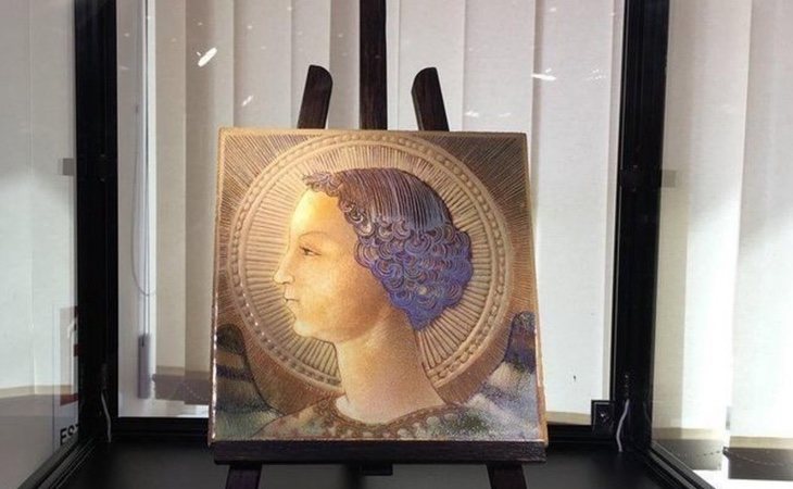 Retrato del Arcángel Gabriel que en realidad podría ser un autorretrato de Da Vinci