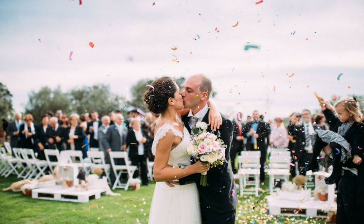 Una estafa en una boda, de lo más insólito