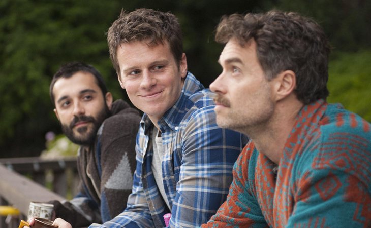 Los tres protagonistas de 'Looking'