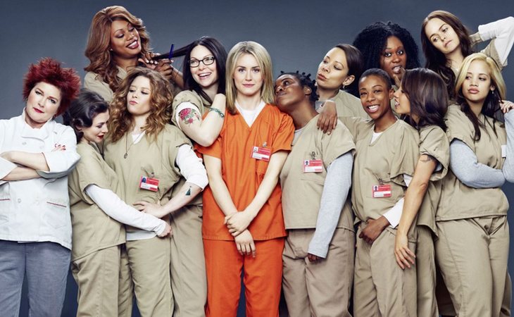 Las chicas de 'Orange is the New Black'