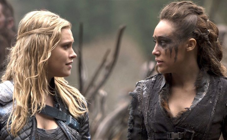 Em 'The 100' la sexualidad no supone ningún debate