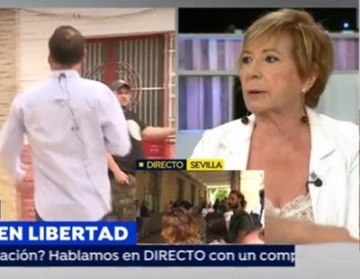 No, Celia Villalobos no ha culpabilizado a la víctima de 'La Manada'