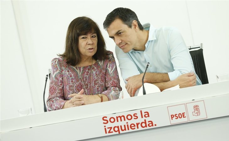 Narbona es presidenta del PSOE desde 2017