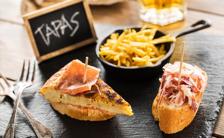 Las tapas, un importante reclamo