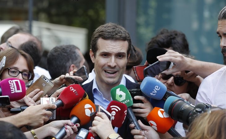 Pablo Casado está cansado de que se divulguen noticias sobre él