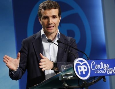 Casado denuncia ante el PP una campaña de desprestigio contra él por las elecciones internas