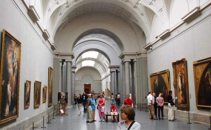 Sala del Museo del Prado