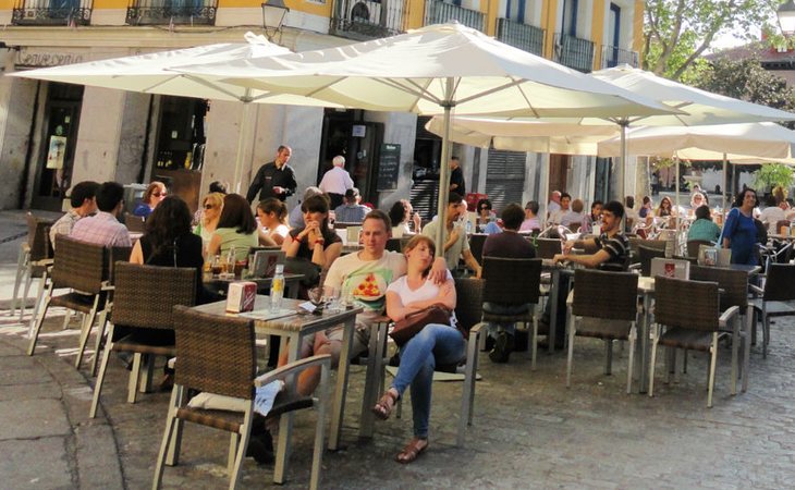 Terraceo en Madrid