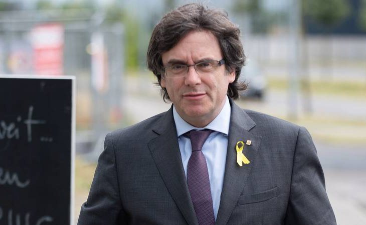 Puigdemont sigue fugado fuera de España