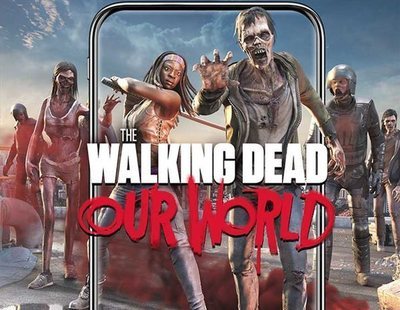 Llega 'The Walking Dead: Our World', el videojuego para smartphones al estilo 'Pokemon Go'