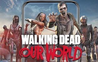 Llega 'The Walking Dead: Our World', el videojuego para smartphones al estilo 'Pokemon Go'