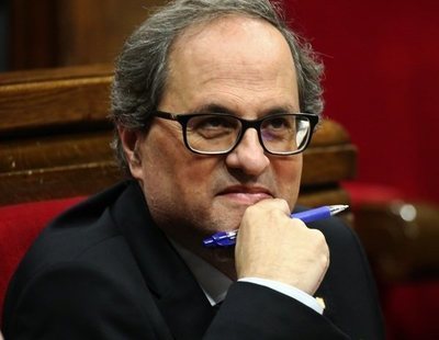 Quim Torra quiere acordar con Pedro Sánchez un referéndum de autodeterminación pactado