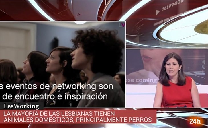 Los gatos no se hicieron para las lesbianas