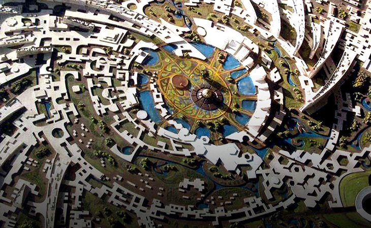 Auroville y su galaxia