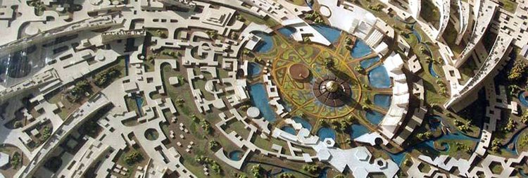 Resultado de imagen para imágenes de ciudades utópicas.